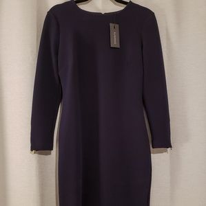 Jacquard bodycon dress